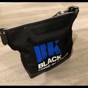 Comme Des Garcon Black Handbag